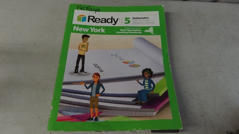 Ready New York 5 Mathematics Practice And Problem Solving NGLS