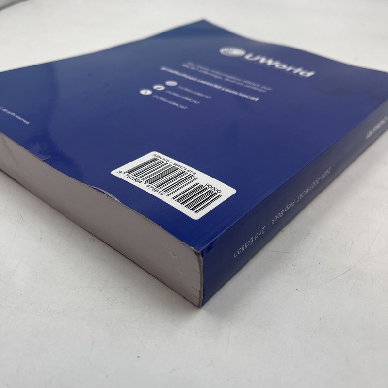 MCAT UWorld Organic Chemistry 2nd Edition Prep 2026-2027 gallery