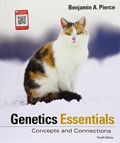 Genetics Essentials: Concepts – Paperback, by Pierce Benjamin A. – Acceptable