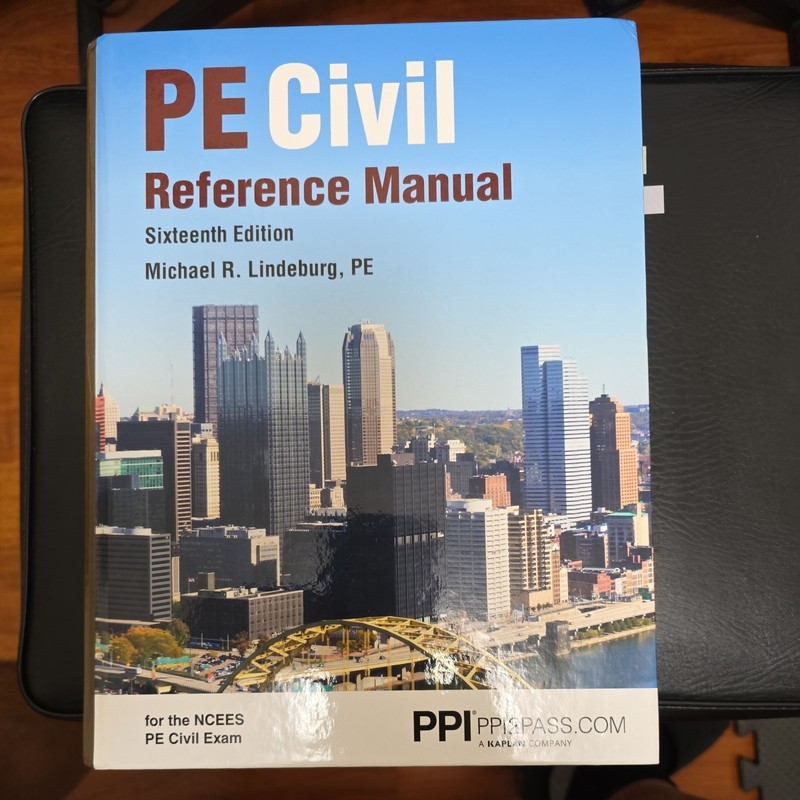 PPI PE Civil Reference Manual, 16th Edition
