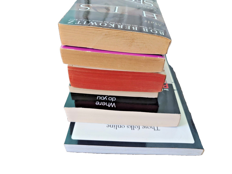 Lot of 5 Sexual Book Guides gallery