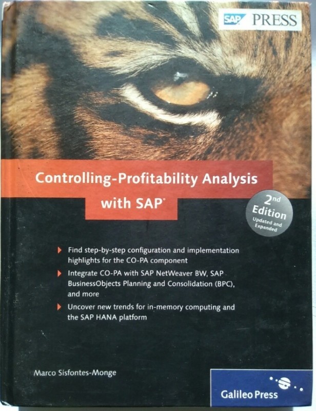 386 Controlling-Profitability Analysis w/ SAP 2nd ed Marco Sisfontes-Monge xlnt!