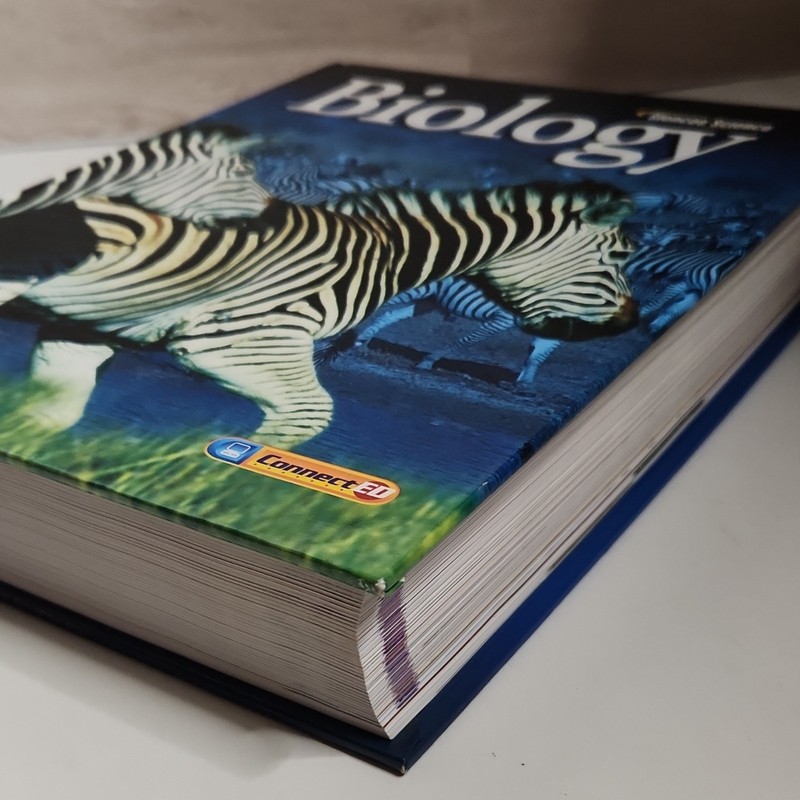 Glencoe Science Biology Hardcover Textbook (McGraw-Hill Education) gallery