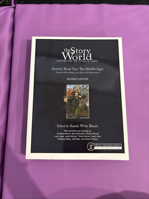 Story of the World Ser.: Story of the World #2 Middle Ages Activity Book