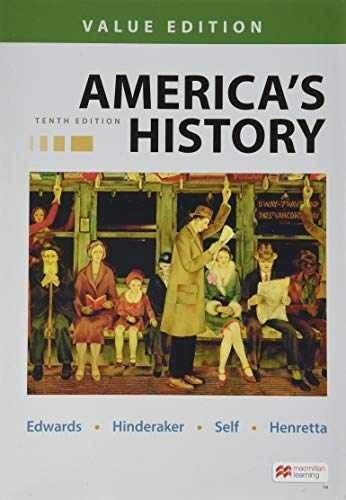 America’s History, Value – Paperback, by Edwards Rebecca; Hinderaker – Very Good