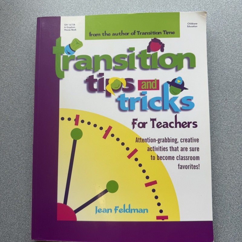 Transition Tips and Tricks for Teachers by Jean Feldman (2000, Trade Paperback)