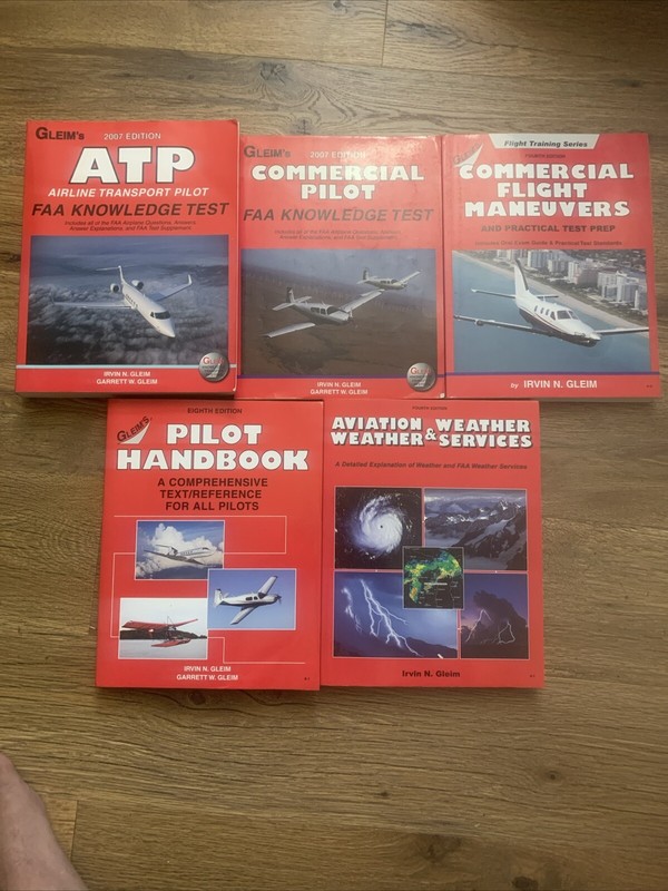 Gleim Commercial SET, ATP, Aviation Weather And Pilot Handbook