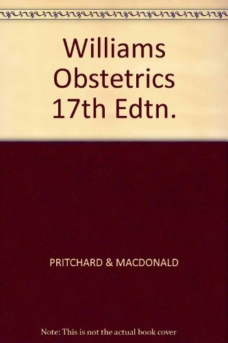 Williams Obstetrics – ACCEPTABLE