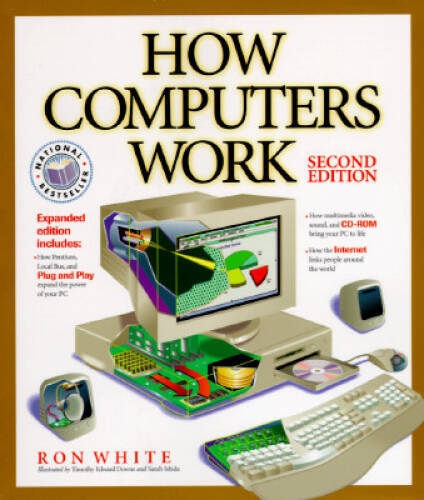 How Computers Work (How It Works Series (Emeryville, Calif)) – VERY GOOD
