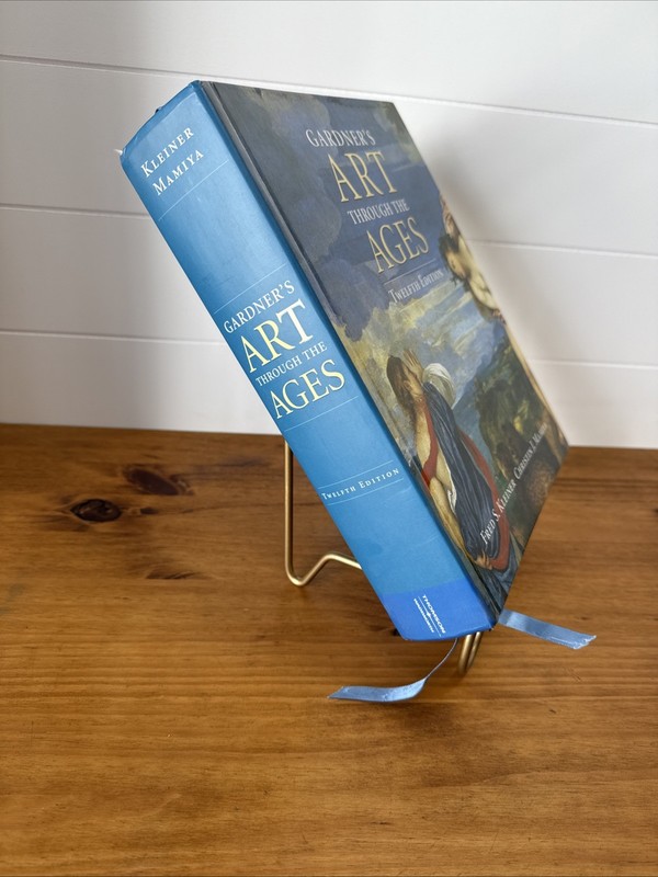 Gardner's Art Through The Ages 12th Edition Hardcover Book by Fred Kleiner w/ DJ gallery