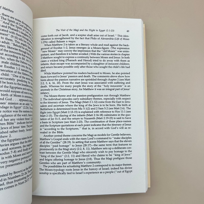 Gospel of Matthew Harrington 1991 Sacra Pagina Biblical Commentary Liturgical gallery
