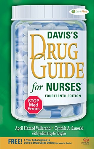 Davis’s Drug Guide for Nurses, F.A. Davis Company