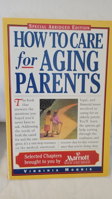 Nursing Home Handbook Paperback Used - VG & How To Care For Aging Parents Morris gallery