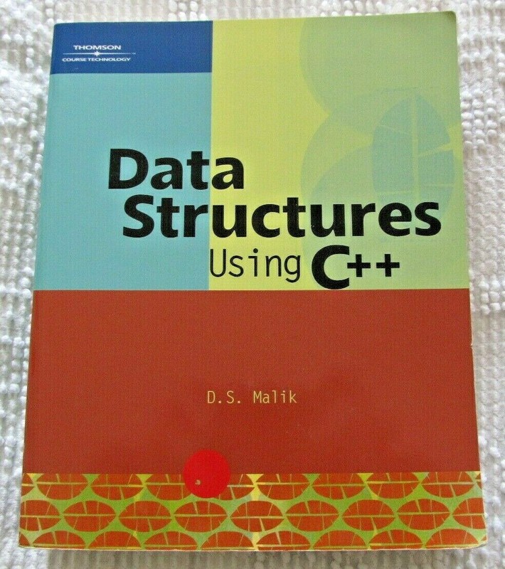 Data Structures Using C++ by D. S. Malik (2003, Trade Paperback)