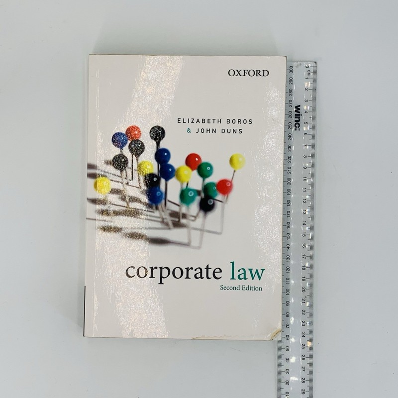 Corporate Law by John Duns, Elizabeth Boros (Paperback, 2012) gallery