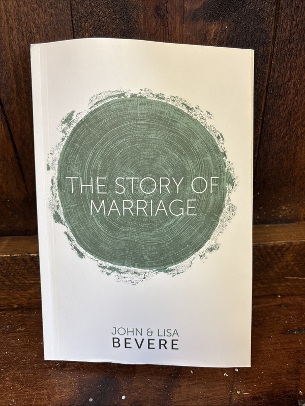 Story of Marriage Interactive Book by John Bevere and Lisa Bevere