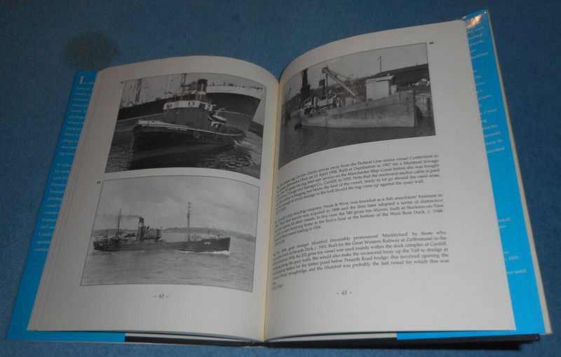 Shipping At Cardiff: Hansen Collection Photos 1920-1975 David Jenkins 1993 Book gallery