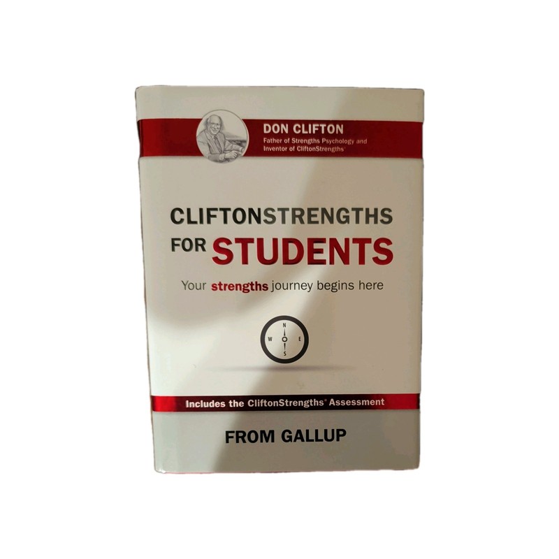 CliftonStrengths for Students by Gallup (2017, Hardcover)