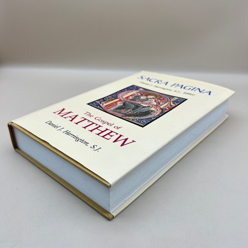 Gospel of Matthew Harrington 1991 Sacra Pagina Biblical Commentary Liturgical gallery