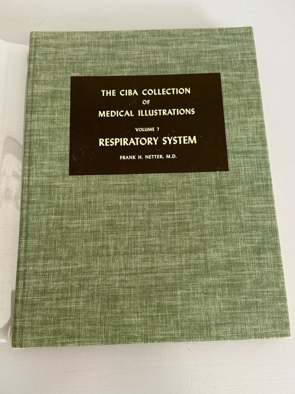 Netter Green Book Collection: Respiratory System by Frank H. Netter CIBA 1979 gallery