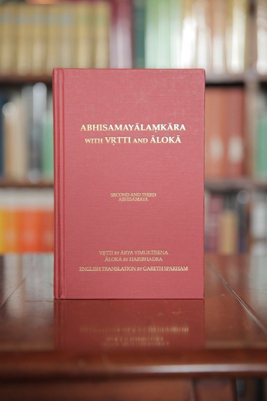 Abhisamayalamkara with Vrtti and Aloka – Vol. 2 by Maitreyanatha and Haribhadra