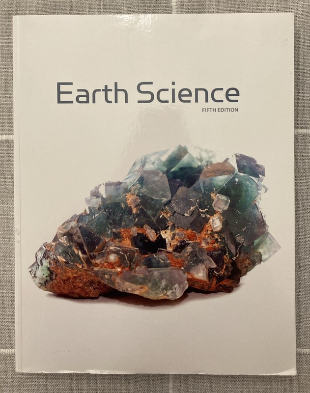 NEW BJU Press 8th Grade EARTH SCIENCE STUDENT EDITION TEXT 5th ed Bob Jones 8