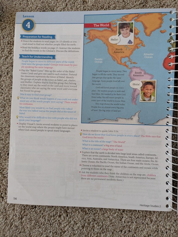 BJU Press Heritage Studies 2 Teacher Edition Text And Activities Answer Key gallery