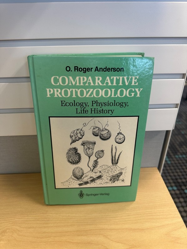 Comparative Protozoology Hardcover O. Roger Anderson