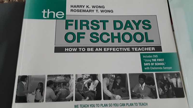 The First Days of School