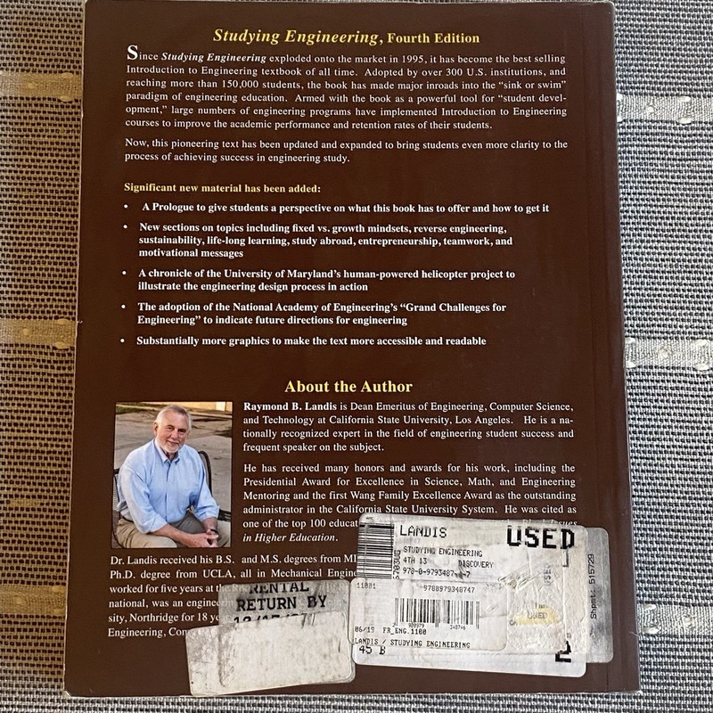 Studying Engineering : A Road Map to a Rewarding Career by Raymond B. Landis gallery