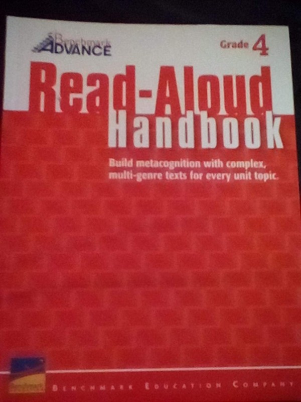 Benchmark Advance Read-Aloud Handbook Build Metacognition with Complex, Mult…
