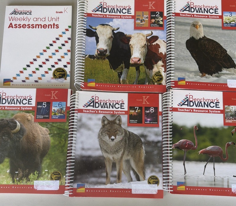 Benchmark Advance: Grade K, Teacher’s Resource System Units 1-10 California Ed