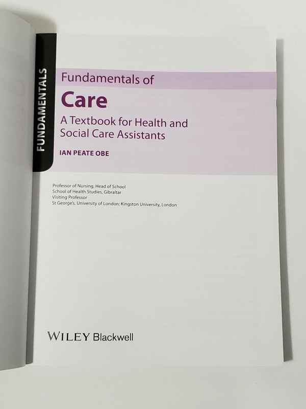 Fundamentals of Care : a Textbook for Health and Social Care Assistants PB Book gallery