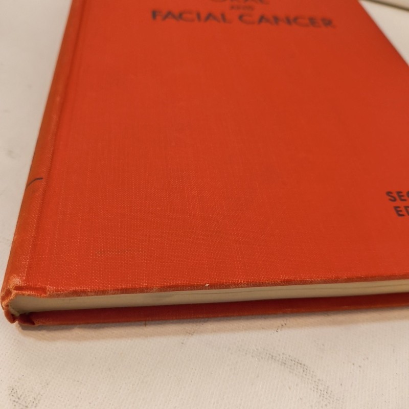 Vintage 1957 Oral and Facial Cancer Bernard Sarnat & Isaac Schour RARE Second Ed gallery