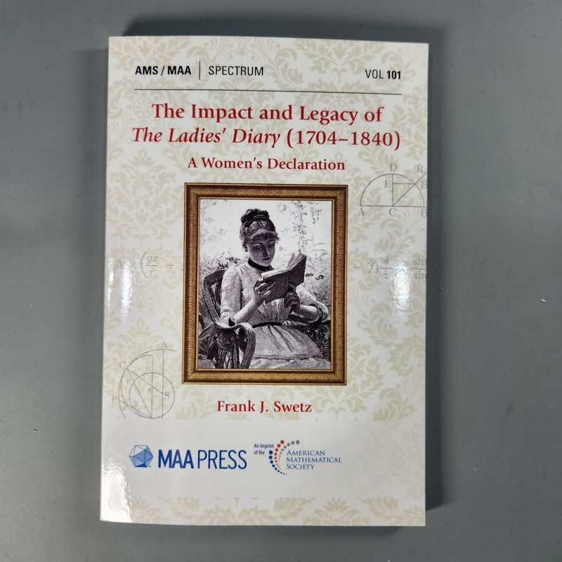 Impact Legacy Ladies Diary 1704-1840 Frank Swetz AMS MAA Spectrum Math History