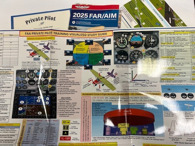 2025 ASA Far Aim Book, Far Aim-POH Tabs, Visualized Flight Maneuvers Handbook gallery