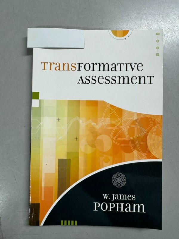 Transformative Assessment – Paperback By W. James Popham – VERY GOOD