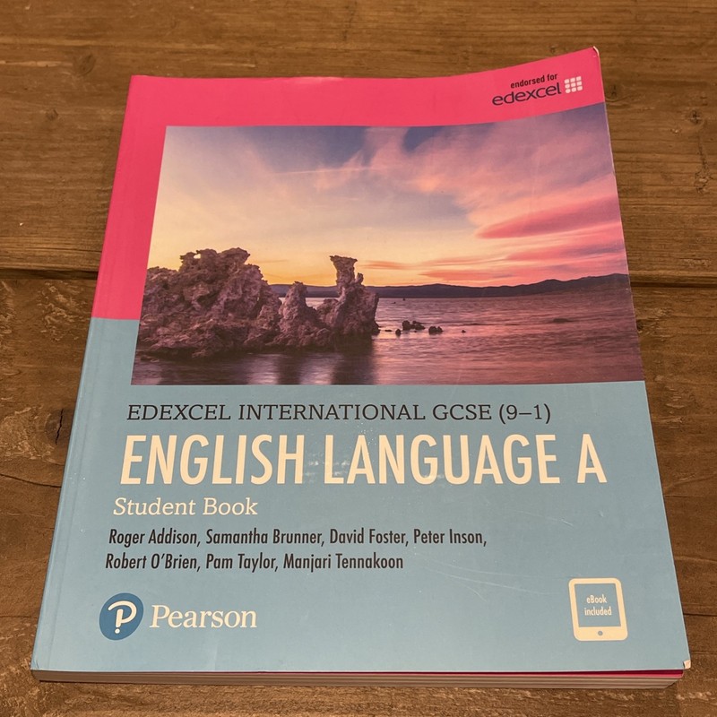 Pearson Edexcel International GCSE (9-1) English Language A Student Book Brunner