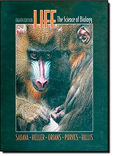 Life: the Science of Biology: – VERY GOOD