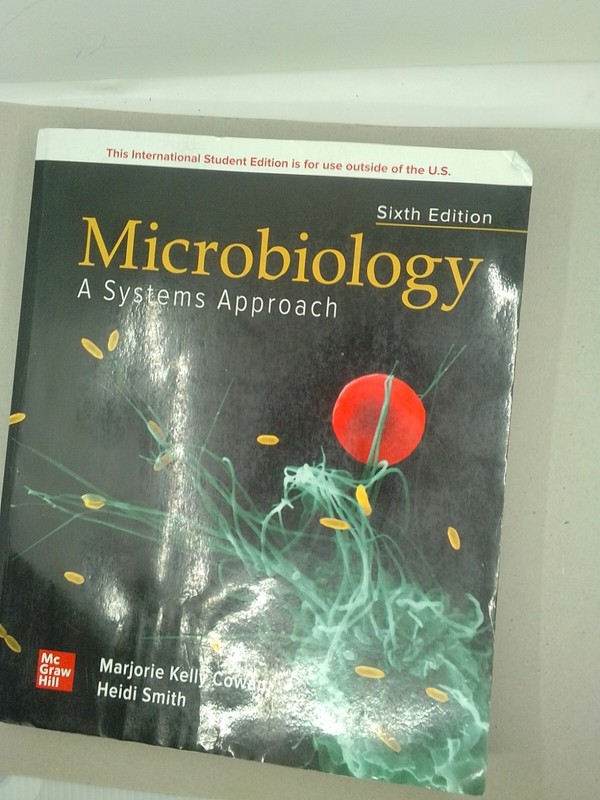 microbiology a systems approach Paperback Marjorie Kelly Cowan (INTERNATIONAL)