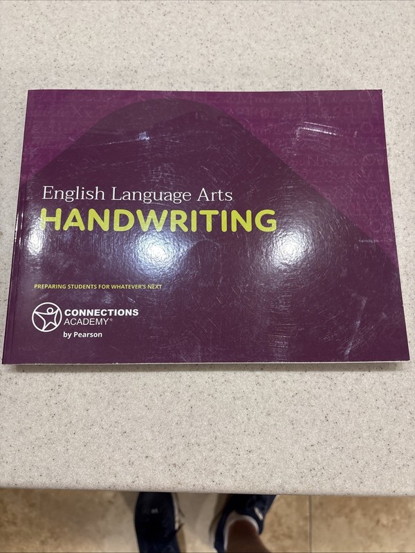 English Language Arts Hand Writing Connections Academy by Pearson