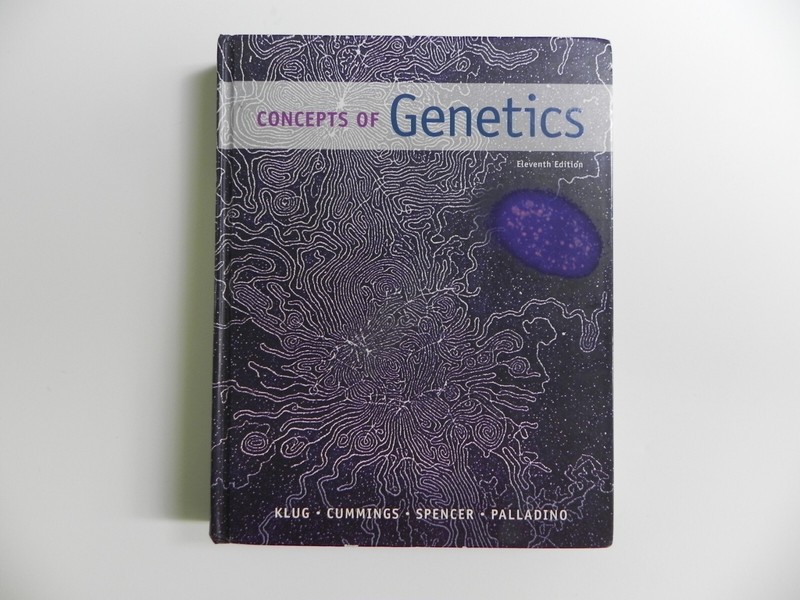 Concepts of Genetics Eleventh Edition – 9780321948915