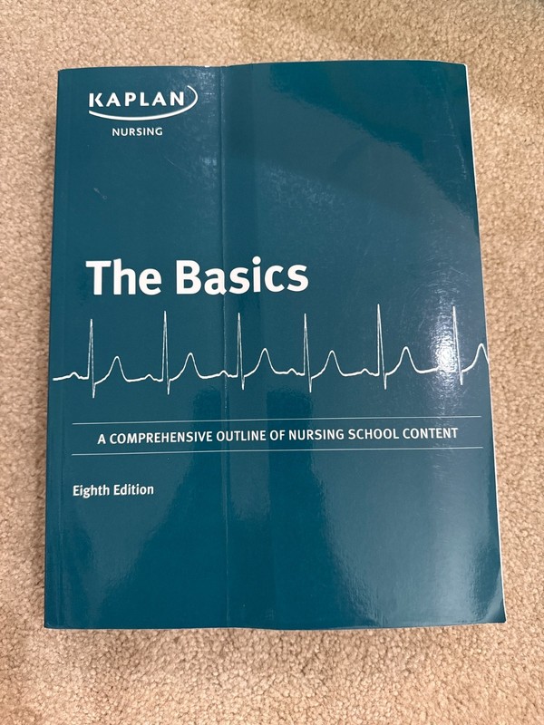 The Basics Nursing Book 8th Edition by Kaplan Nursing
