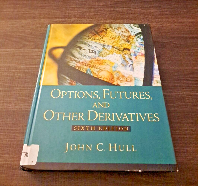 Options, Futures and Other Derivatives: United States Edition With Tabs