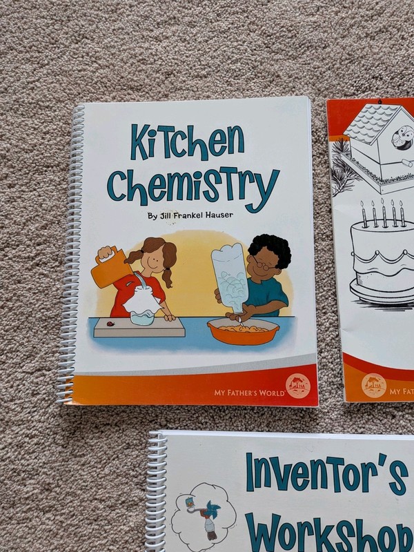My Father's World Kitchen Chemistry Inventors Workshop, And I Can Draw gallery
