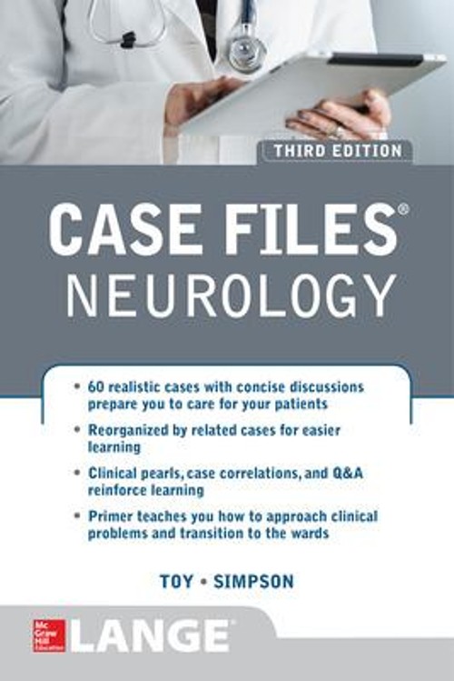 Case Files Neurology Paperback