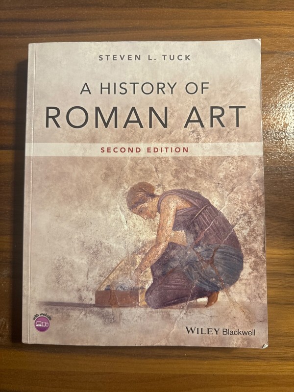 History of Roman Art by Steven L. Tuck (2021, Trade Paperback)