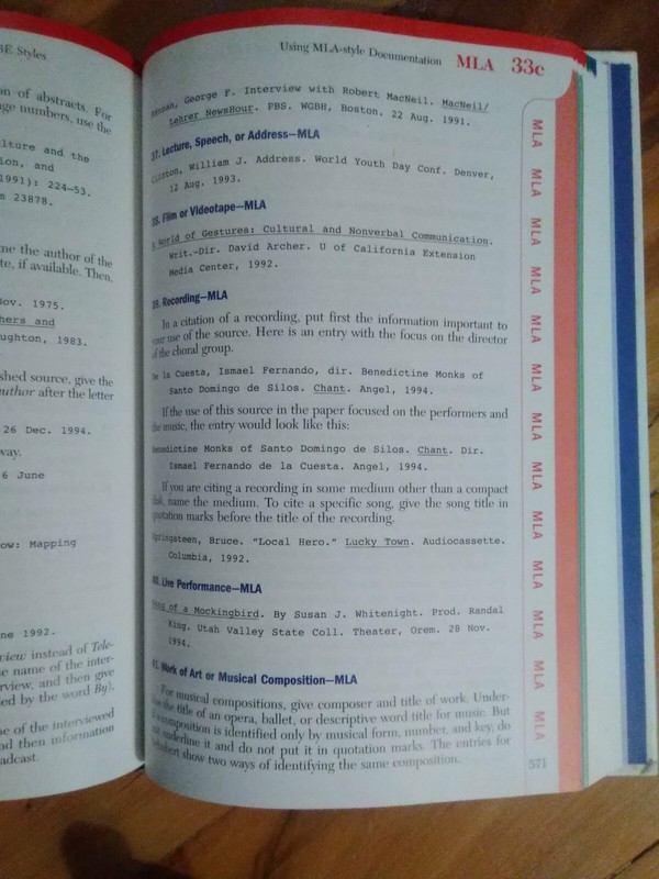Handbook for Writers by Lynn Quitman Troyka - 1998 Textbook - Hardcover gallery