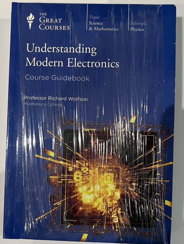 Understanding Modern Electronics by Richard Wolfson (2014, DVD)