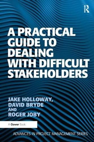 Jake Holloway Davi A Practical Guide to Dealing with Difficult Stake (Paperback)